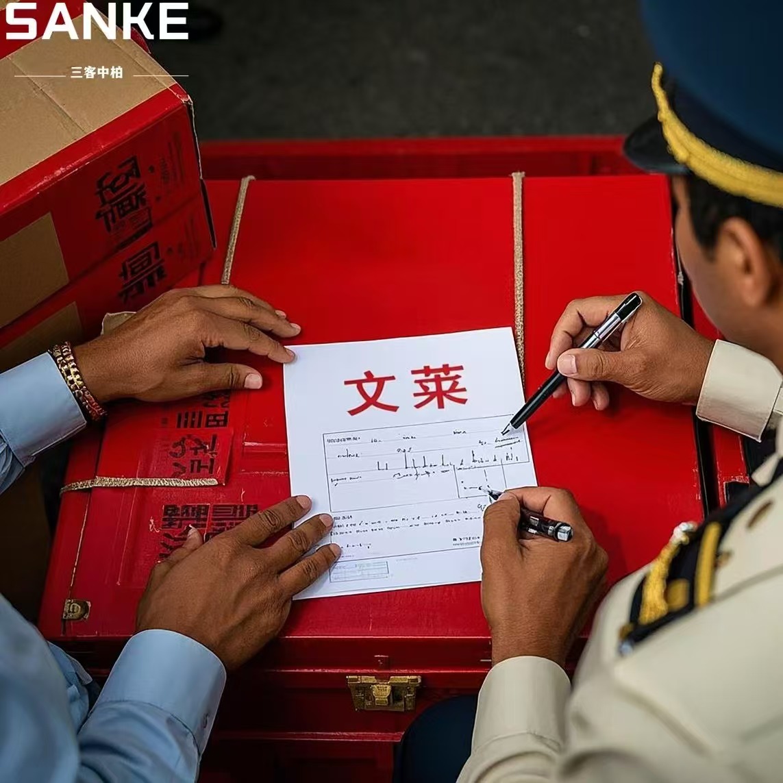 文莱空运专线