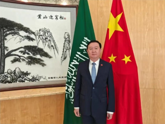 常华大使接受《经济报》书面采访